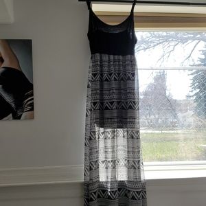 Long dress size M